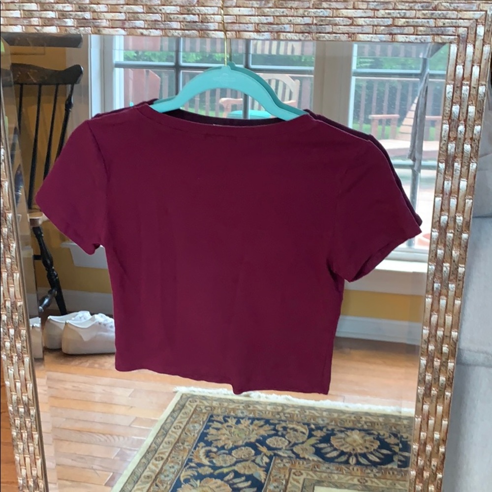 Cropped Tee - Picture 2 of 3